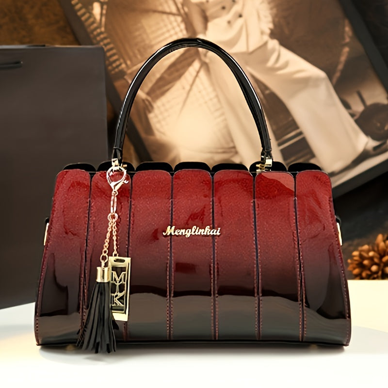 Sac Bandoulière Élégant et Polyvalent – Idéal pour Femmes d’Âge Moyen, Convient à Diverses Occasions