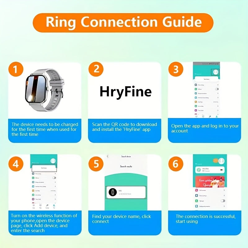 New Full-Touch HD Smartwatch for Men And Women, Featuring Wireless Dialing, Call Answering, Sports Tracking, Photography, And Music Control. This Stylish Smartwatch Is Compatible, Making It A Great Gift For Both Men And Women