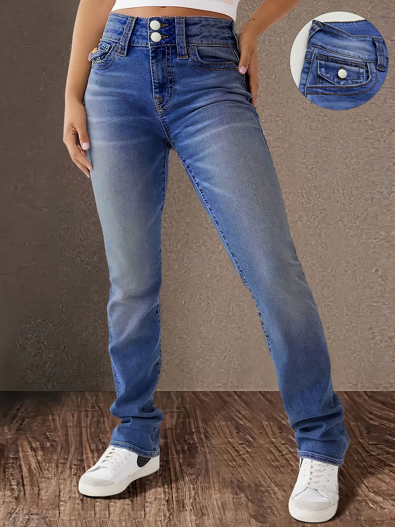 Jean Élégant et ajusté