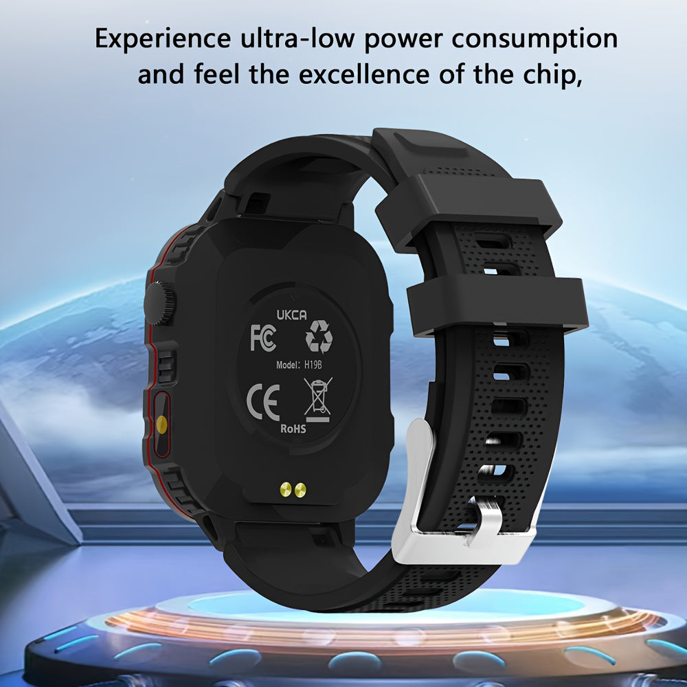 Nouvelle Montre Connectée Homme & Femme – Appels/SMS Sans Fil, Multi-Modes Sport, Contrôle Caméra à Distance, Tracker Fitness – Compatible Android et iPhone