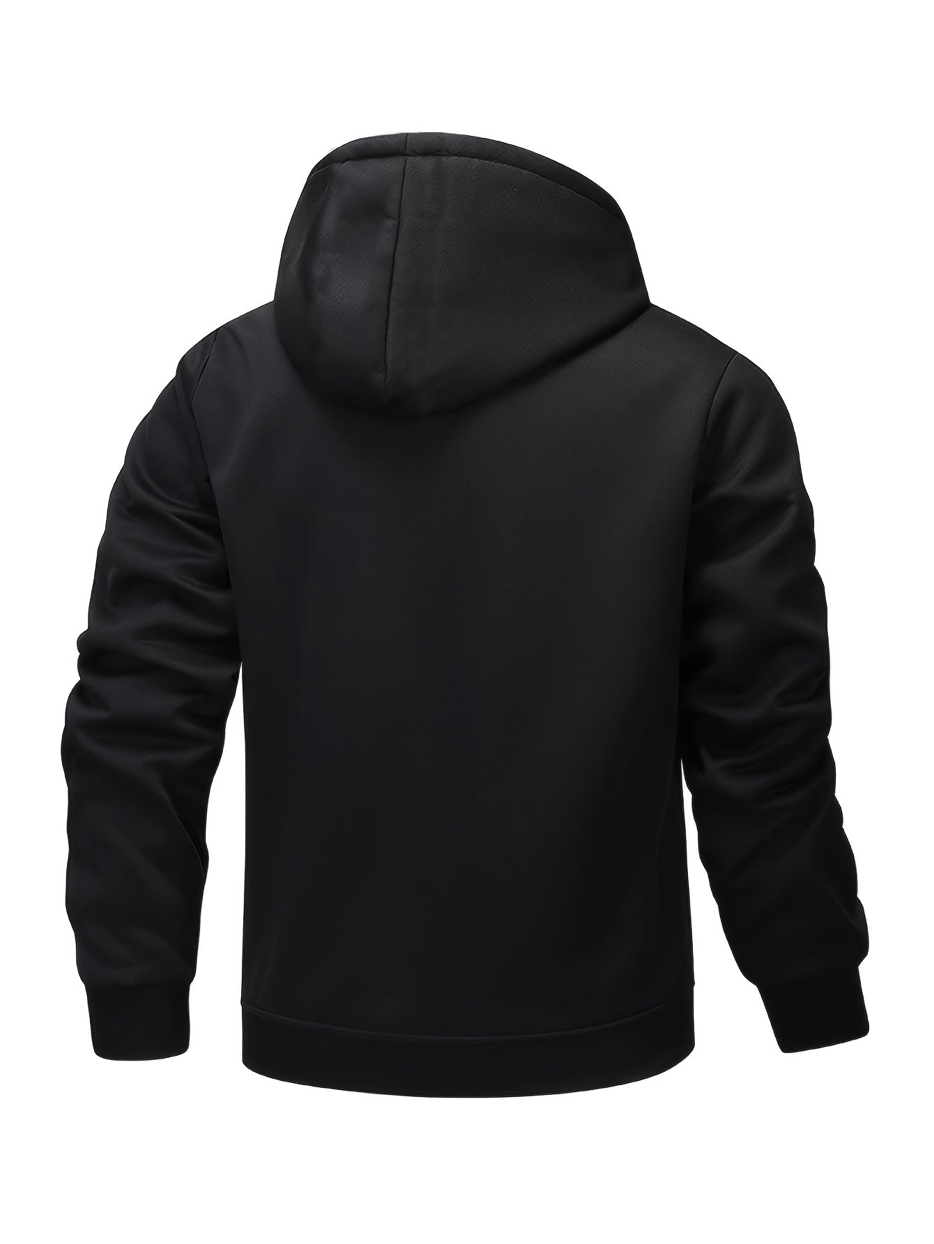 Veste à Capuche Homme Grande Taille – Sports Décontractée