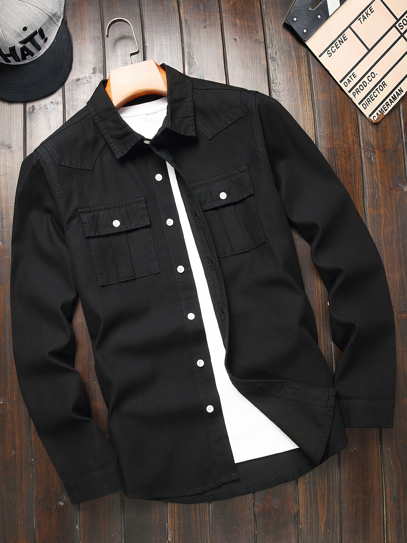 Men's Denim Shirt Jacket