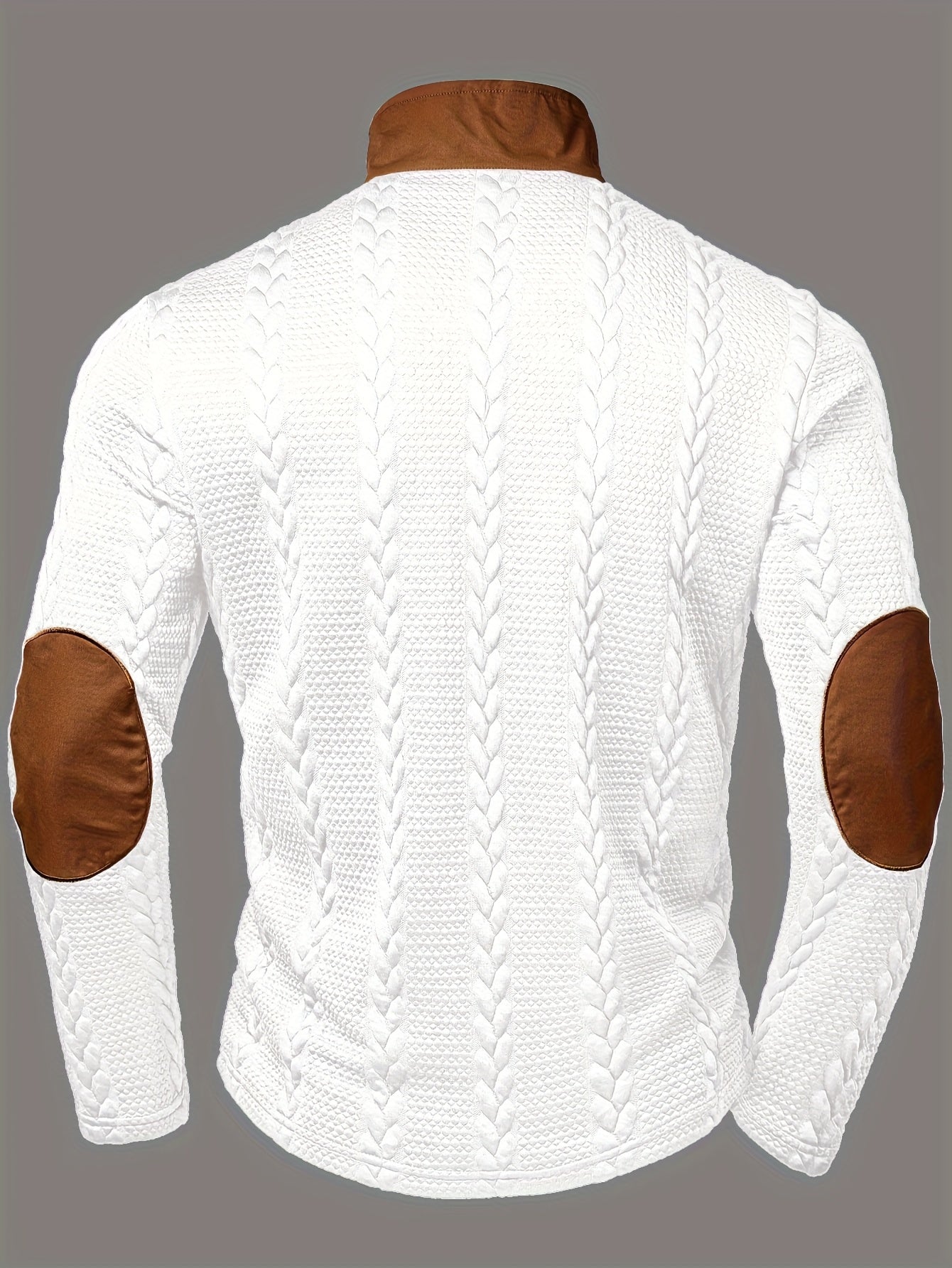 Henley Homme – Automne/Hiver, Manches Longues, Color Block et Zip