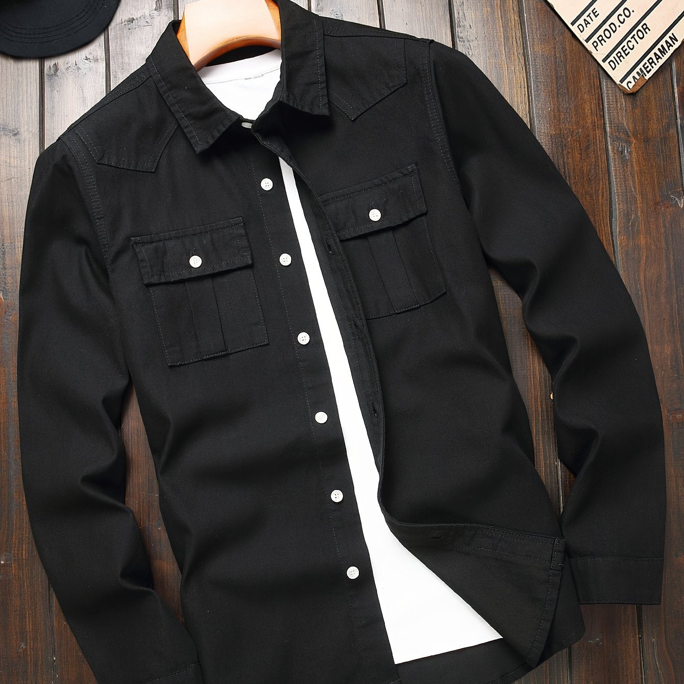 Men's Denim Shirt Jacket