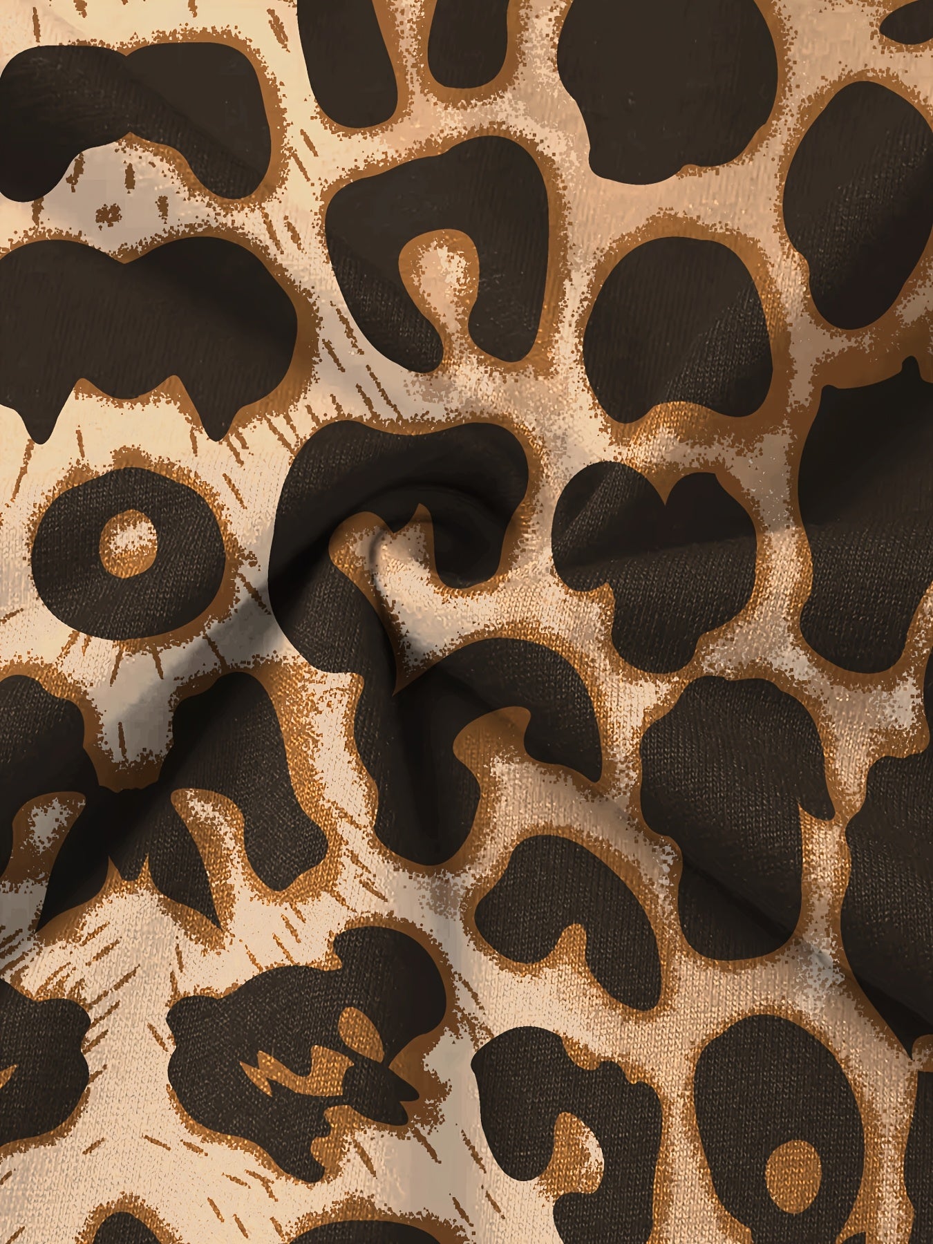 Lot de 3 Débardeurs Femme – Imprimé Léopard et Zèbre, Col Rond, Sportifs et Extensibles