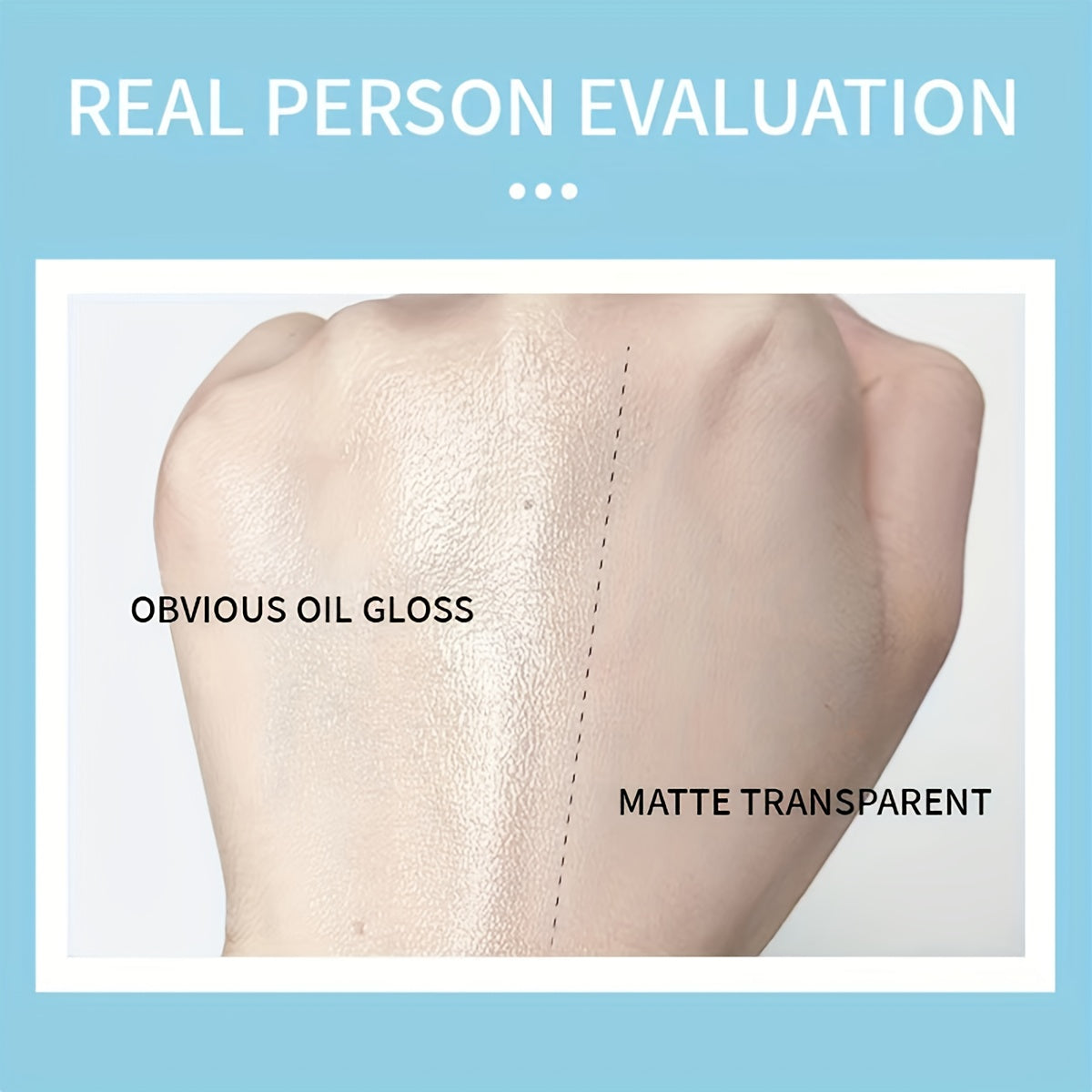 Poudre légère et transparente qui contrôle le sébum, minimise les pores, est résistante à l'eau, longue tenue et offre une couvrance optimale