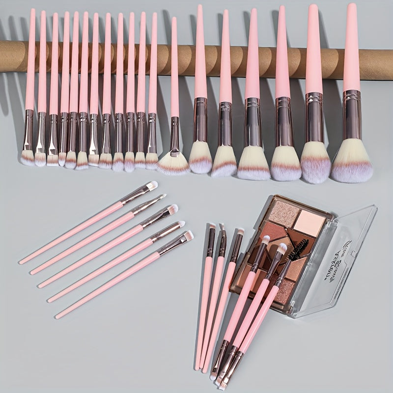 Ensemble 30 Pinceaux Maquillage – Finition Parfaite & Polyvalente