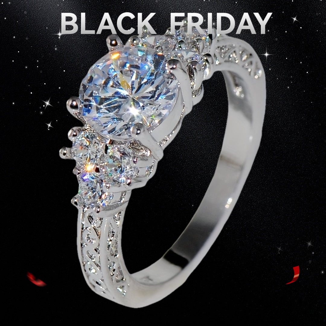 Aesthetic Female Ring Luxury Inlay CZ Purple White Olive Green Stone Fashion Wedding Bands Ring Jewelry for Women