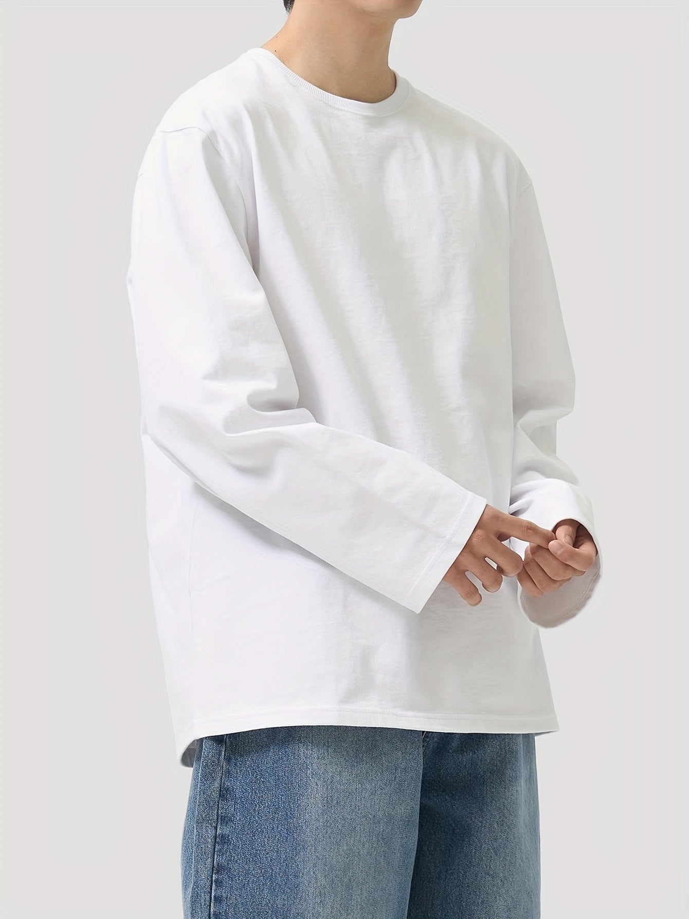 Pure Basic Long Sleeve Two Pack