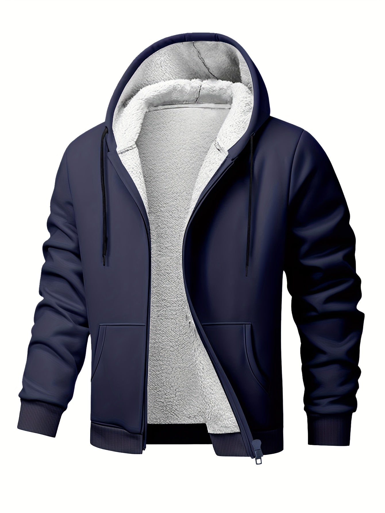 Veste à Capuche Homme Grande Taille – Sports Décontractée