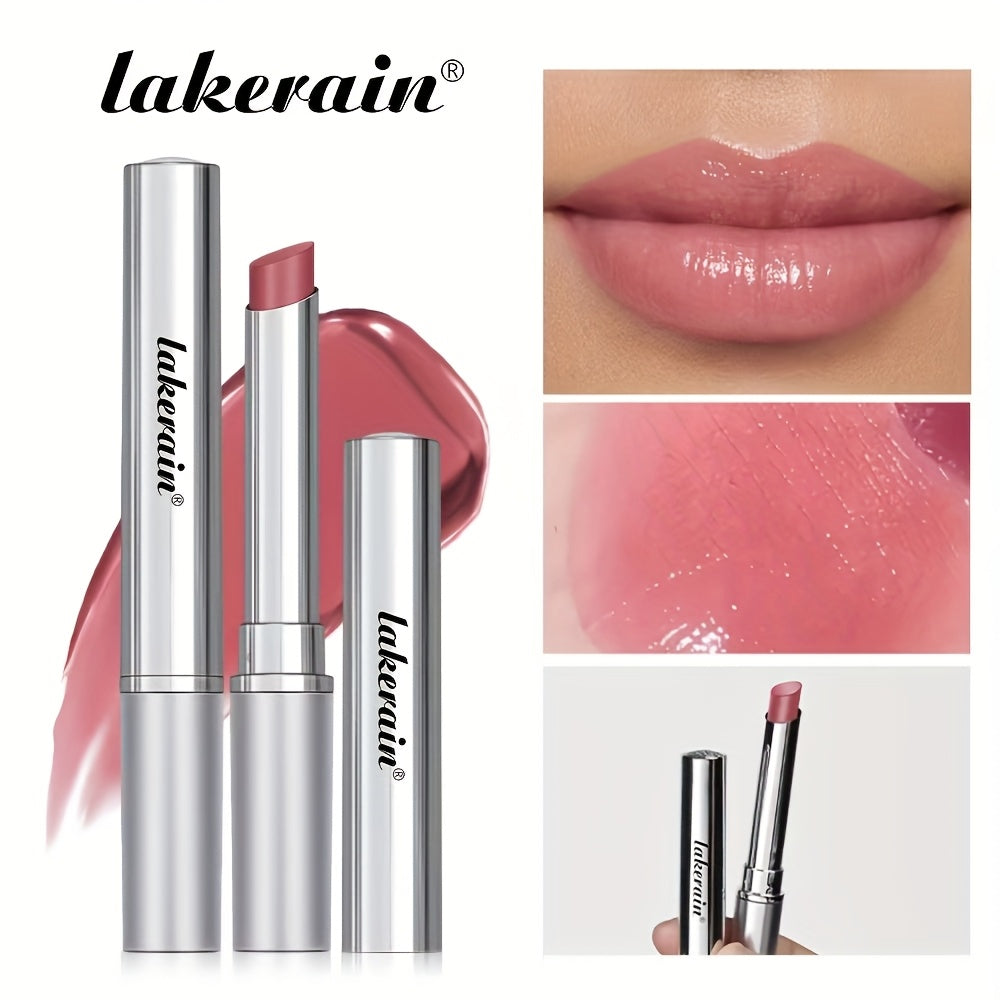 Lakerain Almost Pink Honey Lipstick | Tinted Lip Balm, Nourishing & Moisturising, Suitable for All Skin Types