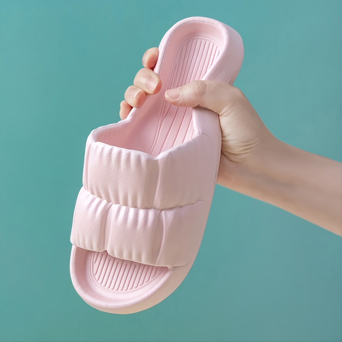 Claquettes Femme à Semelle Souple – Confort Absolu en EVA