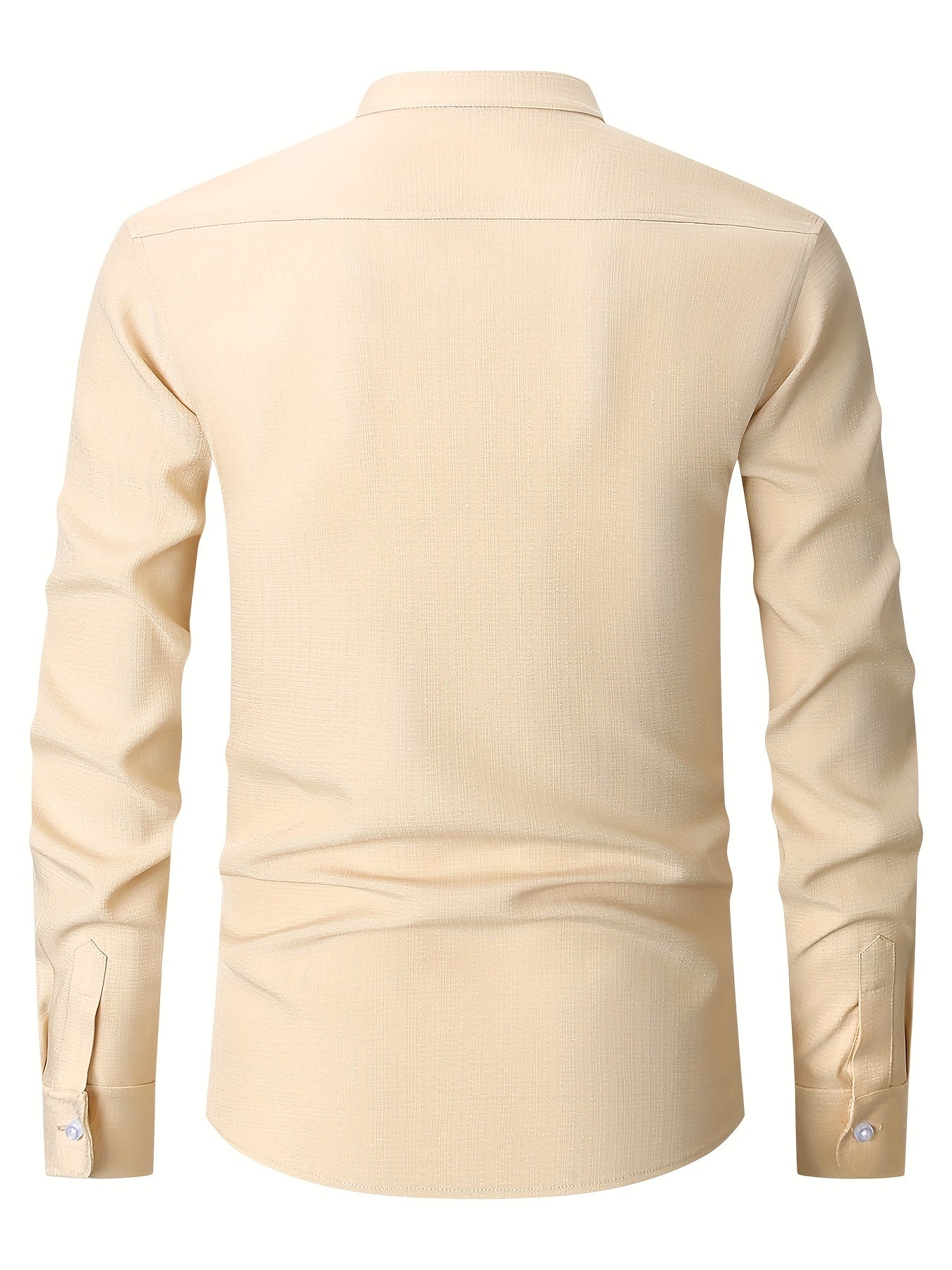 New Imitation Long-sleeved Shirt for Spring and Autumn