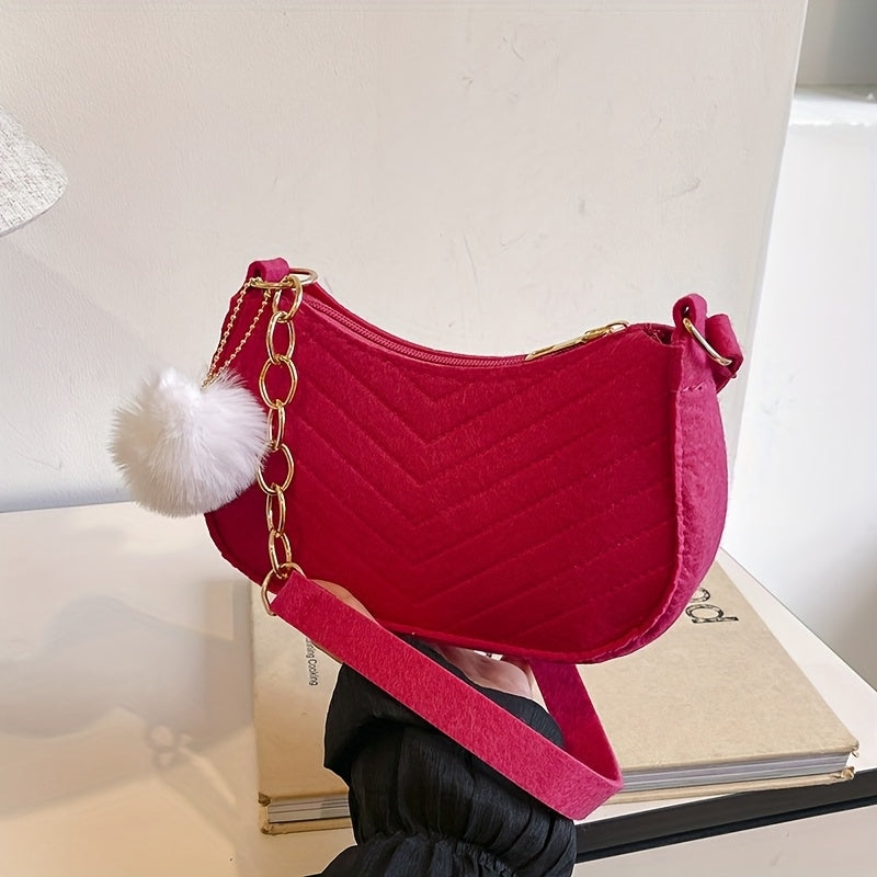 Sac bandoulière femme – élégant et minimaliste avec fermeture zippée, synthétique, intérieur spacieux pour travail et voyages, polyvalent pour usage quotidien et événements formels, construction durable design épuré.