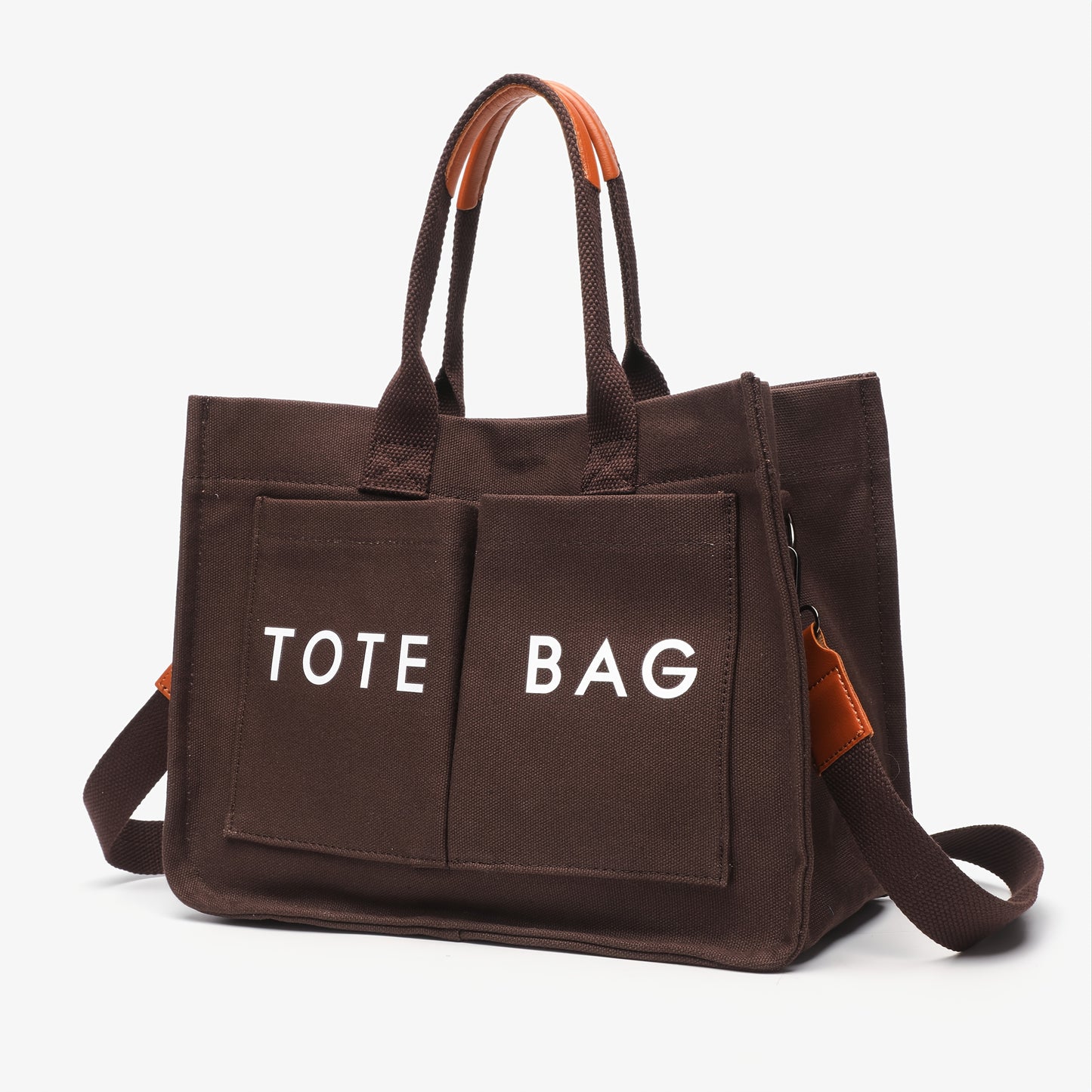 Sac Cabas Femme Grande Capacité avec Fermeture – Sac Élégant Rose/Rouge/Corail/Noir, Quincaillerie Dorée et Fixations Robustes, Sac Spacieux pour Travail, Voyages, Shopping et Usage Quotidien, Durable, Surface Facile à Nettoyer, Structure Solide