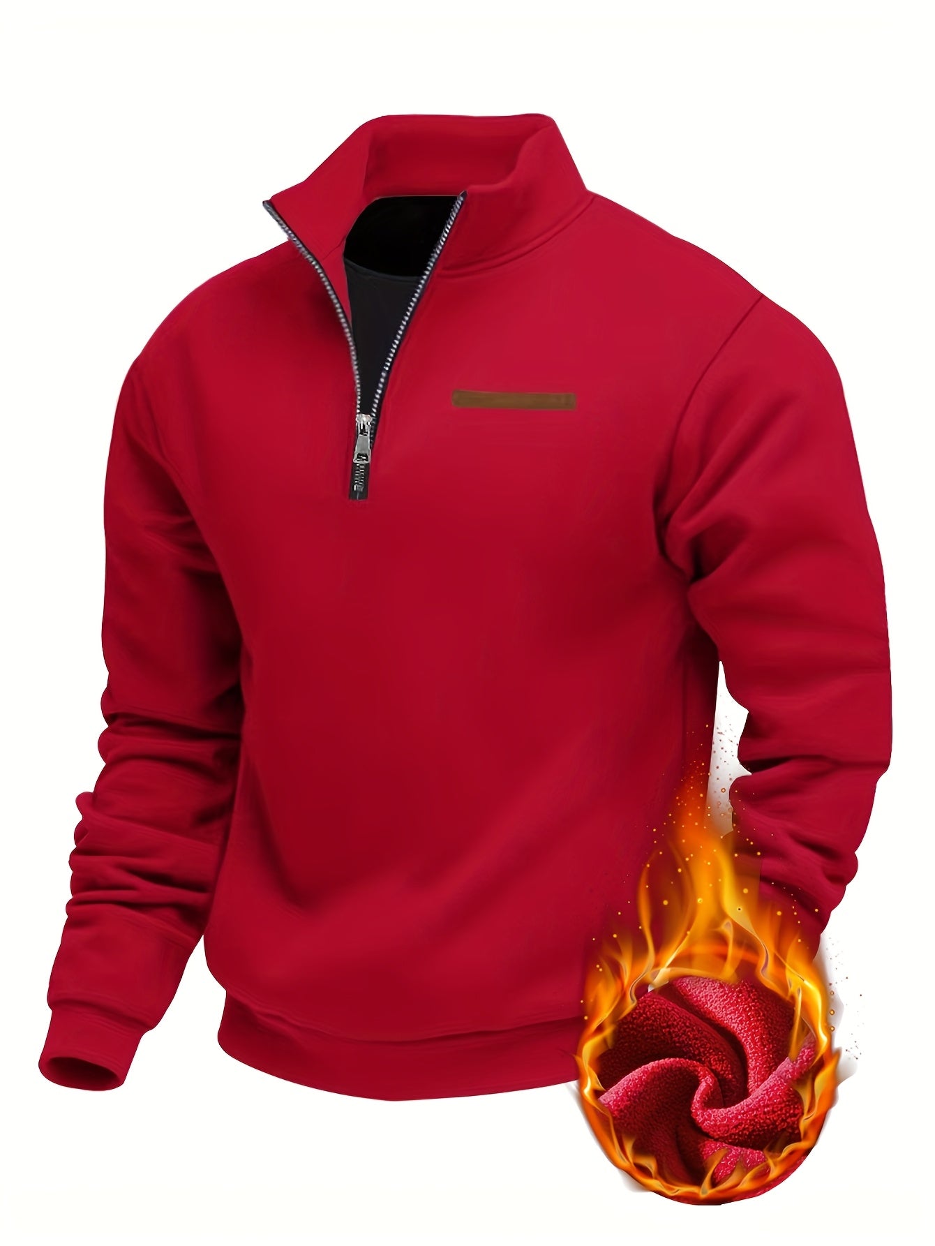 Sweat Thermique Homme Manches Longues – Outdoor et Fitness