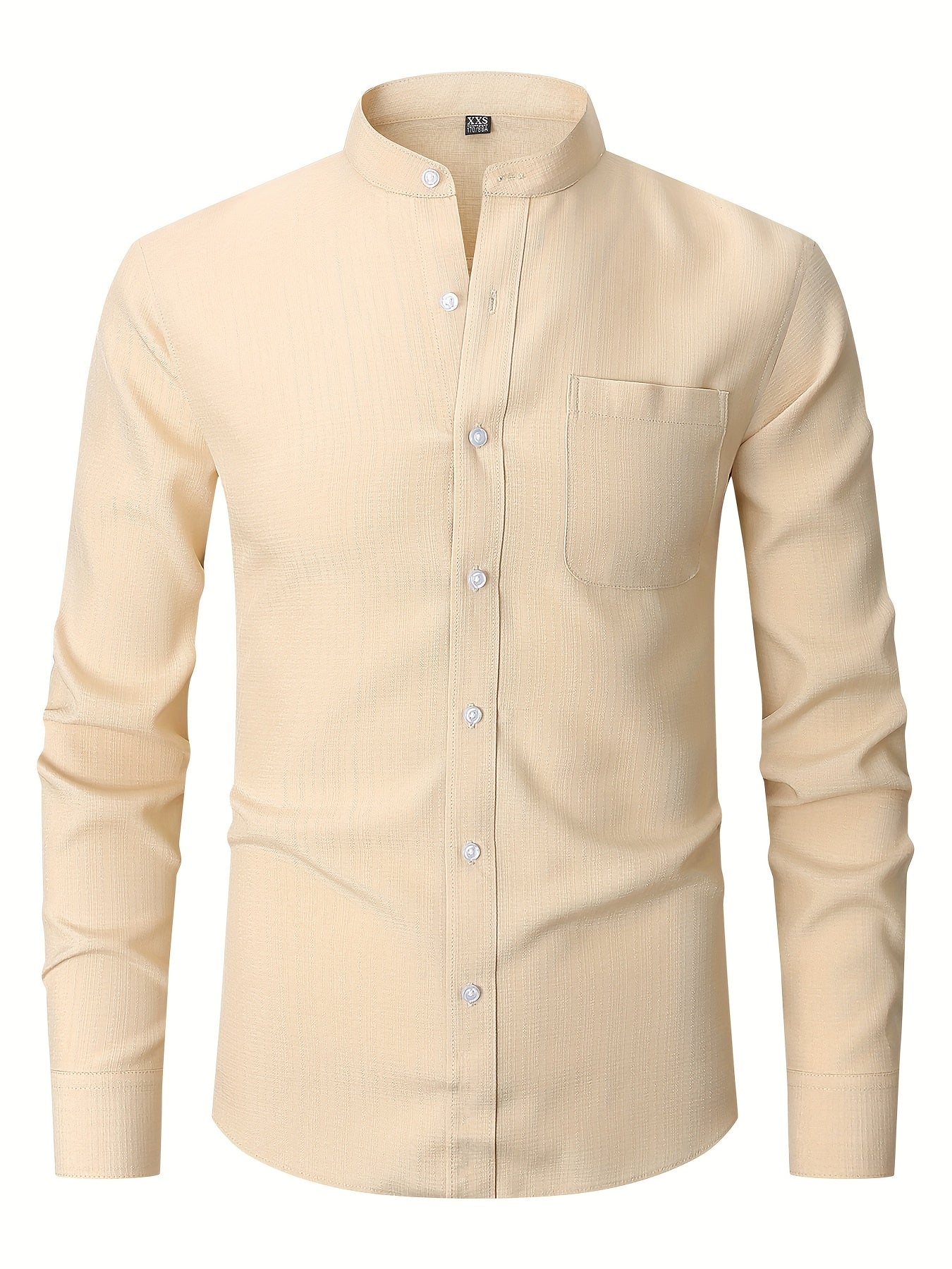 New Imitation Long-sleeved Shirt for Spring and Autumn