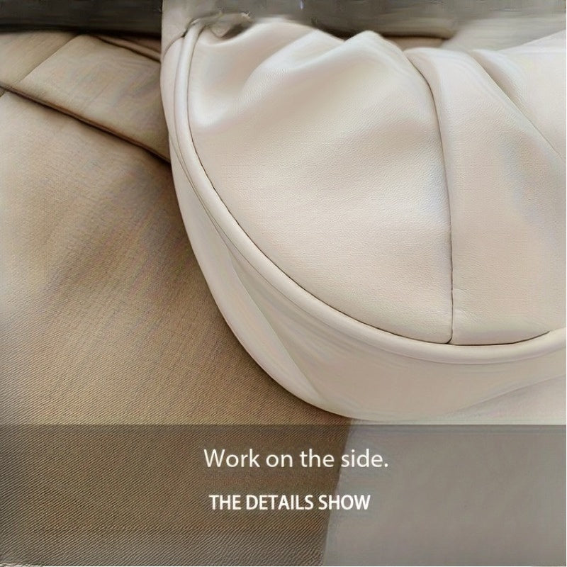 Sac à Main Femme Tendance – Petit Sac Épaule Plissé Style Nuage, Élégant et Pratique pour le Quotidien ou les Sorties