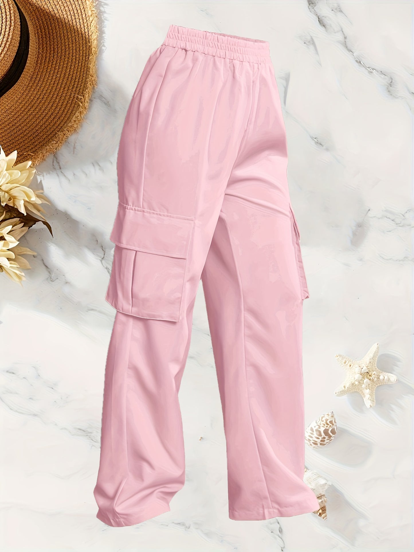 Lot de 2 pantalons cargo Femme