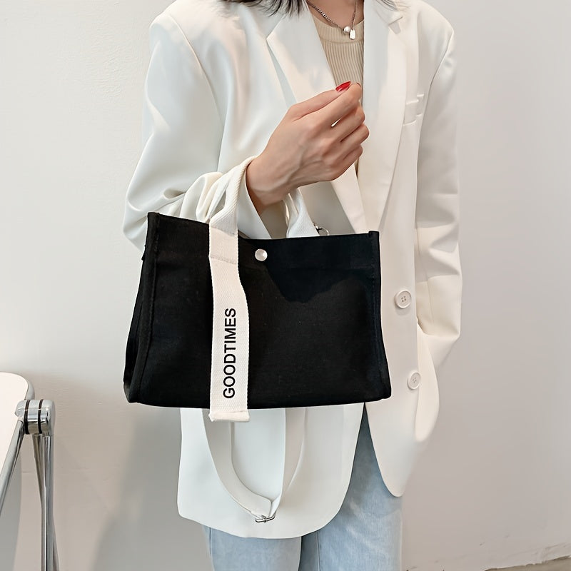 Sac Cartable Femme à Motif Zèbre – Nylon Tendance, Style Décontracté et Vintage, Sac Polyvalent