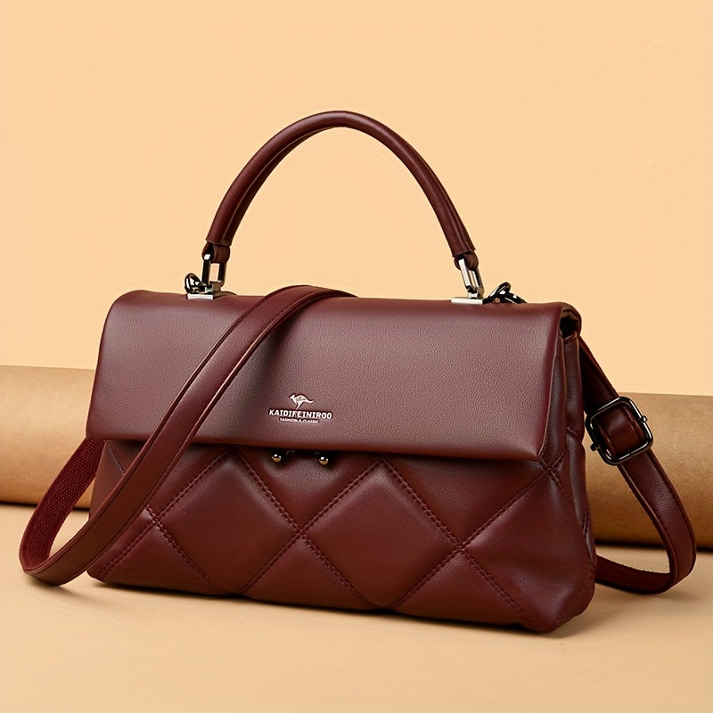 Sac bandoulière pour femmes – sac à main de designer de haute qualité, luxe, style messenger avec poignée, élégant et pratique