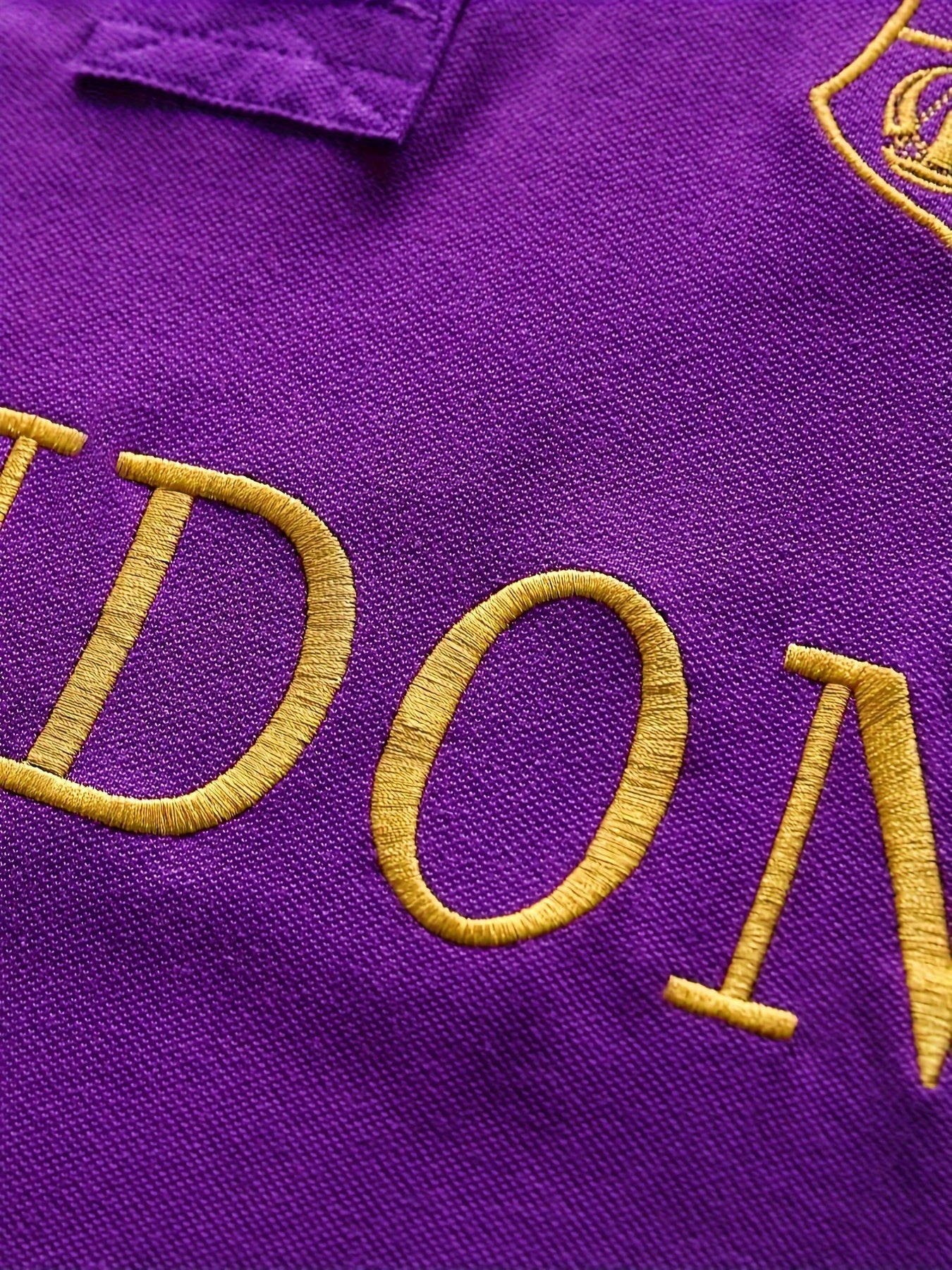 Men'S British London Royal Sport Casual Polo Shirt |, Breathable, Slim Fit, Embroidered, Half Placket, Short Sleeve, All-season.