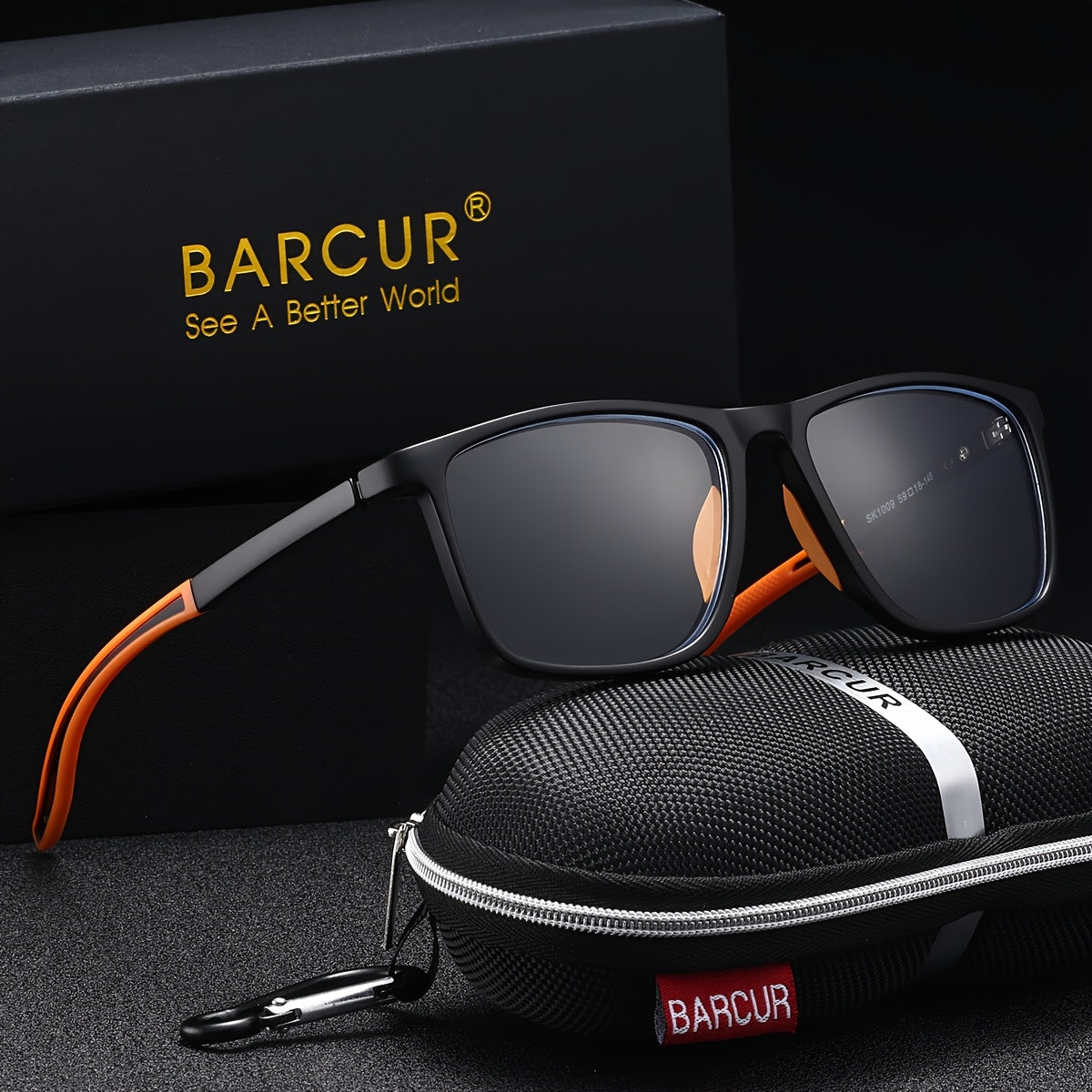 BARCUR Sports Reading Glasses for Men Light Weight Computer Presbyopic Glasses Ultralight Frame +1.0 to +3.5 Strength, Includes Durable Case Durable, Comfortable with Soft Temples Eyeglasses Good Gift Choice!,christmas gifts