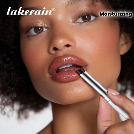 Set 2 Pièces– Baume Teinté Noir Miel, Nourrissant et Hydratant, Texture Soie, Soin des Lèvres Hiver