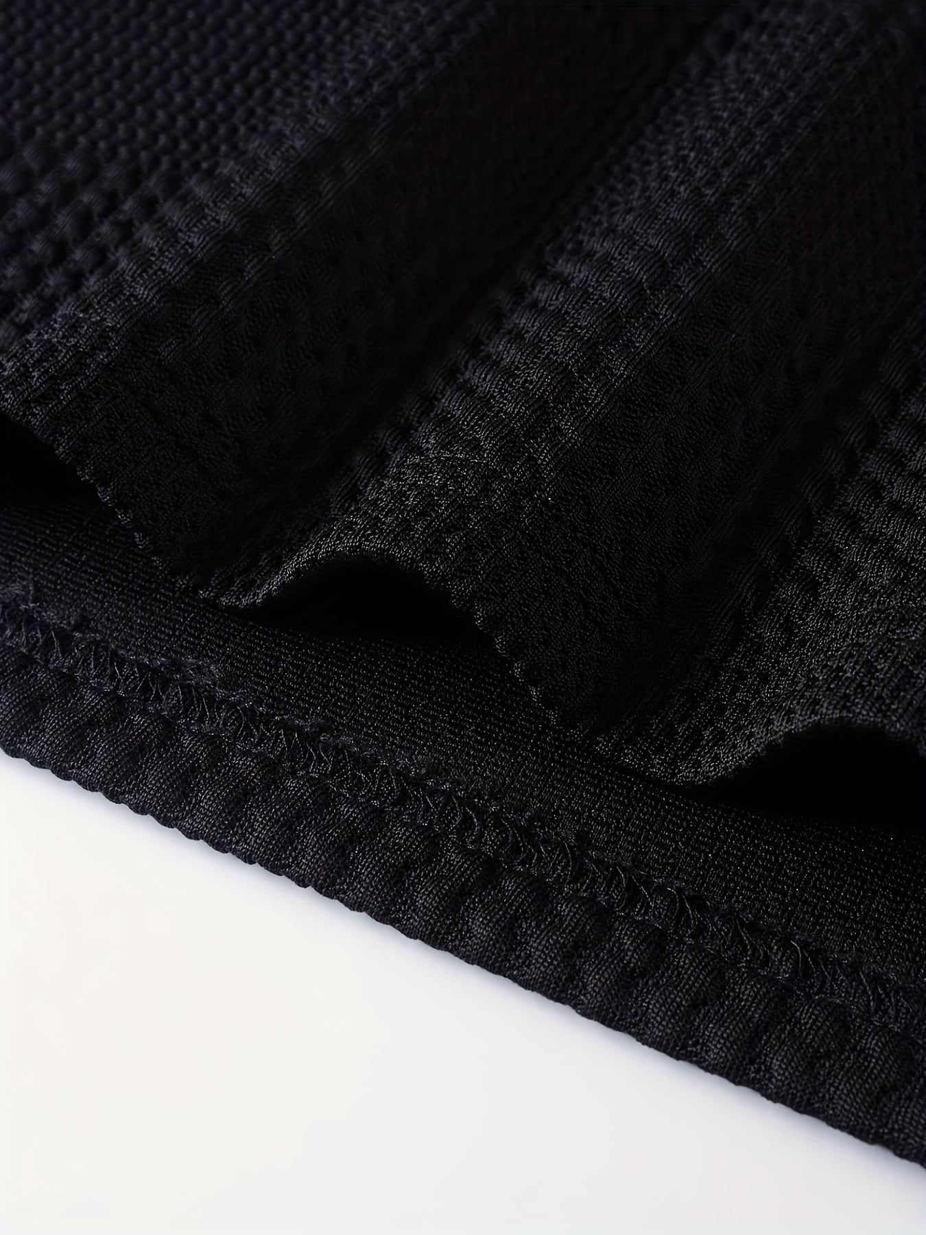 Men's Fashion  Shirt - Long Sleeve, Jacquard Fabric, Vertical Rib Detail, Casual Fitness Style, 100% Polyester, Ideal for Spring and Autumn