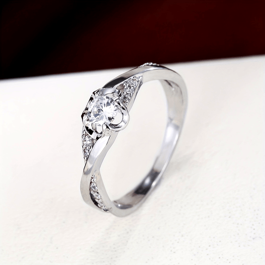 Bague au style inspiré de l’esthétique coréenne, élégante, simple et moderne. Parfaite pour les femmes qui aiment les bijoux minimalistes et tendance