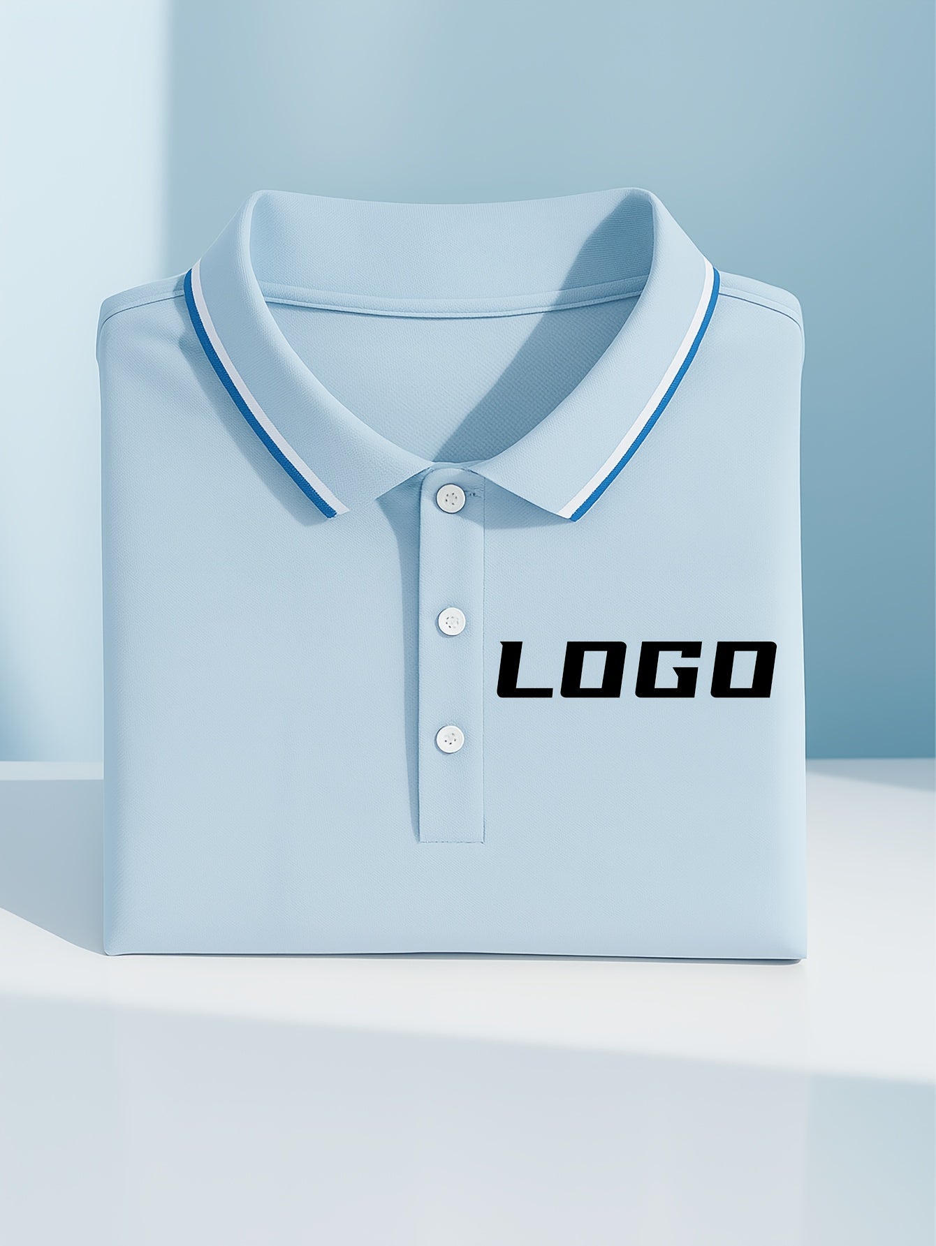 Custom Golf Short Sleeve, Men'S Shirt, Casual Custom, Simple Wear, Unique Gift Two, Fashionable, Versatile