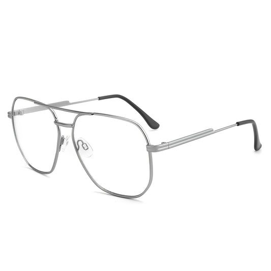 Computer Glasses for Men and Women, Unisex Design, Metal Frame Computer Glasses