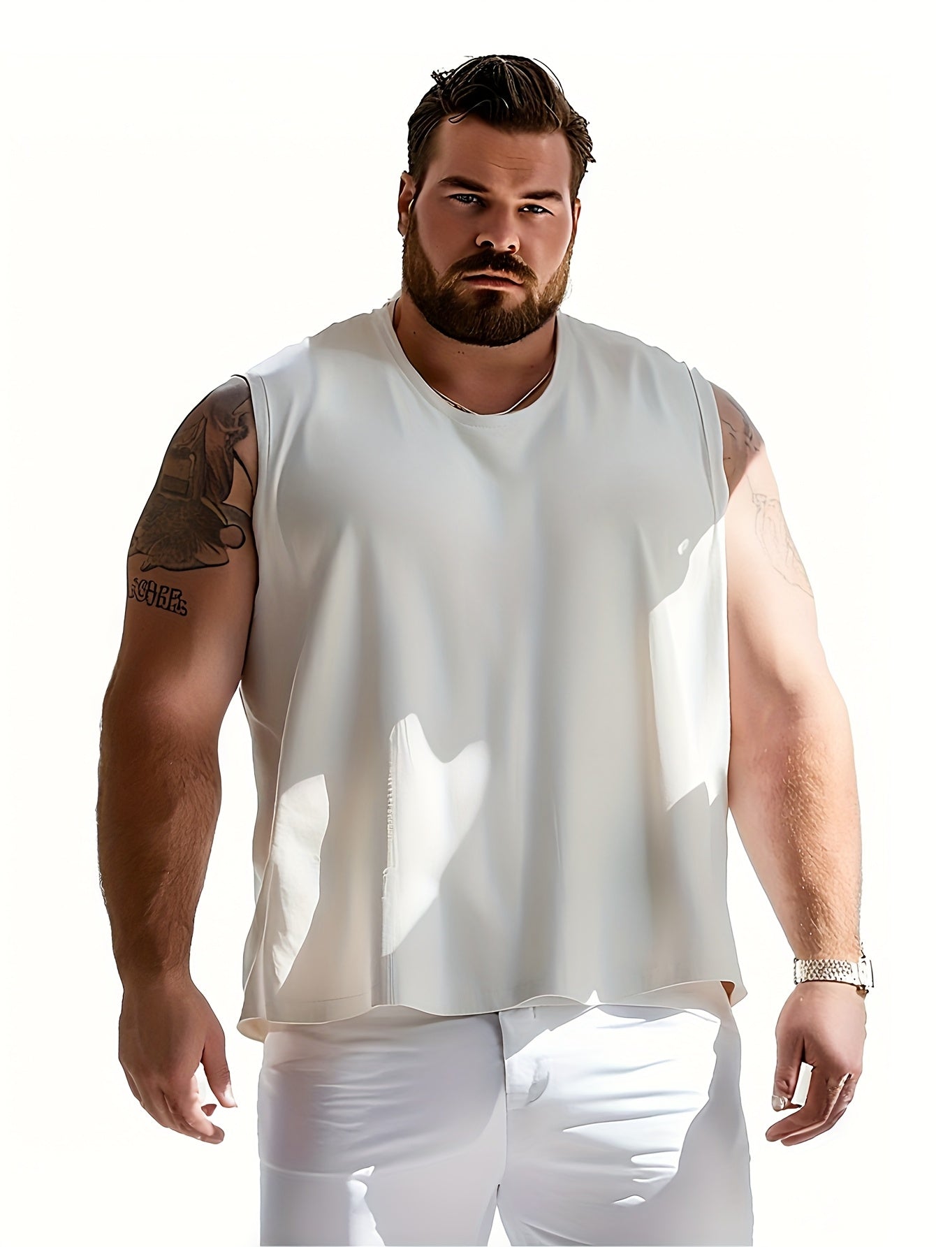 Débardeur Homme Grande Taille – Fitness Été