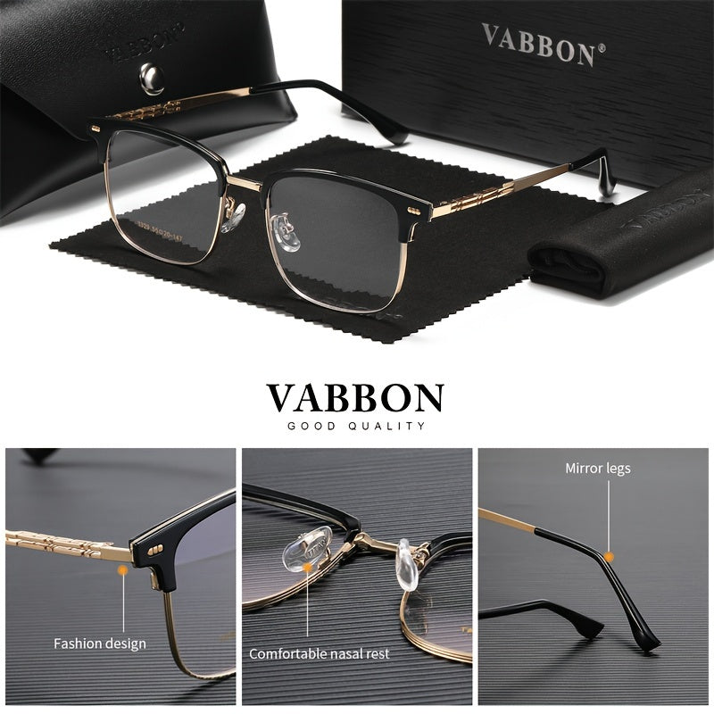 Lunettes Homme à Monture Métallique – Style Business & Tendance