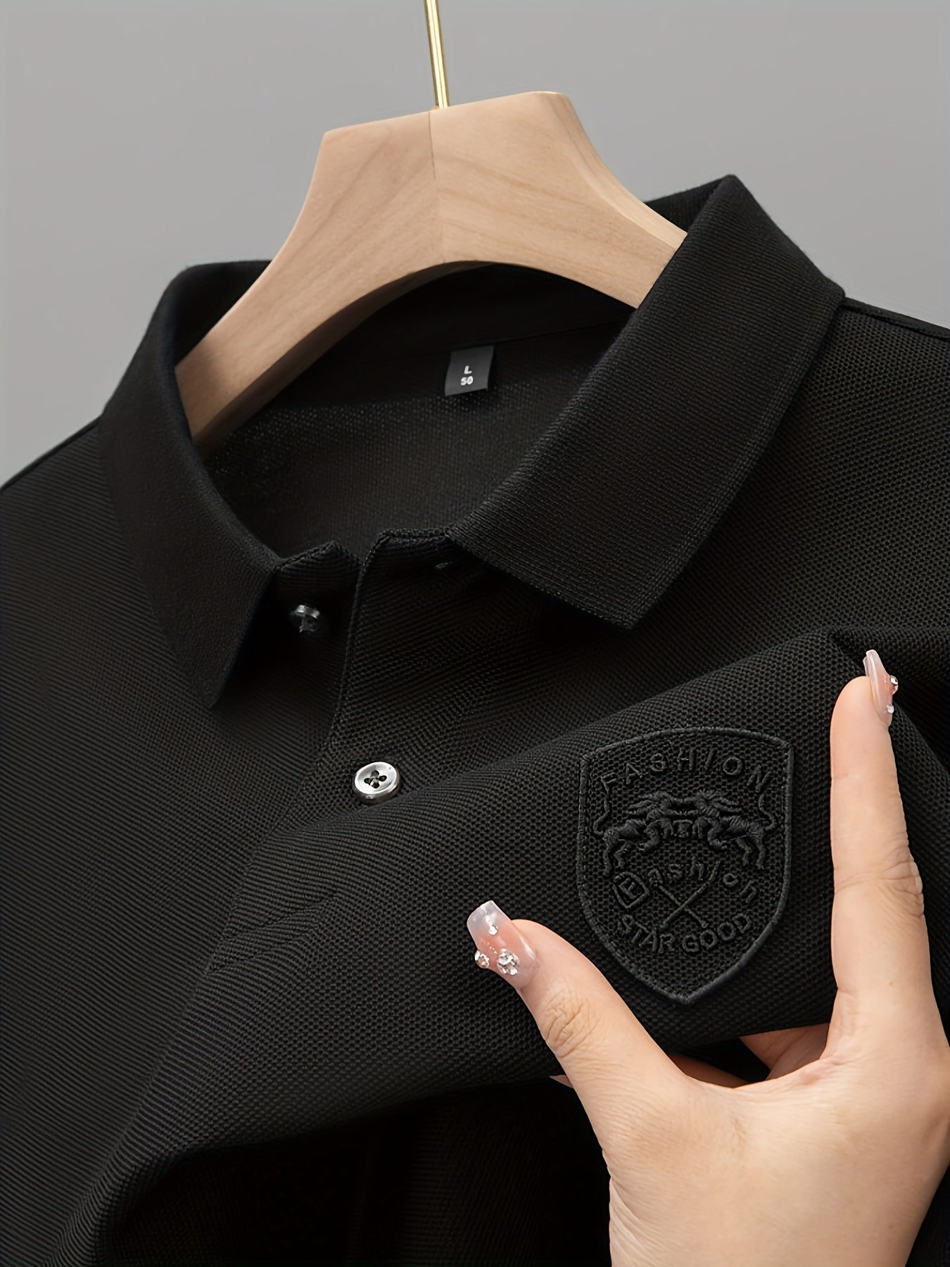 Men's Summer Shirt - Beige - Breathable Button-like collar - Formal & Casual Business-casual Attire - Machine Washable, Comfortable Daily Wear, Breathable Fabric