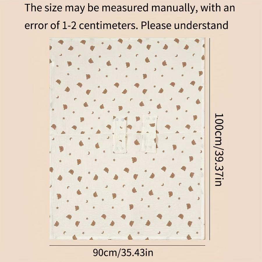 Premium Baby Car Seat & Stroller Cover – Windproof, Sun Protection, Mosquito Net & Dust Cover for Newborns