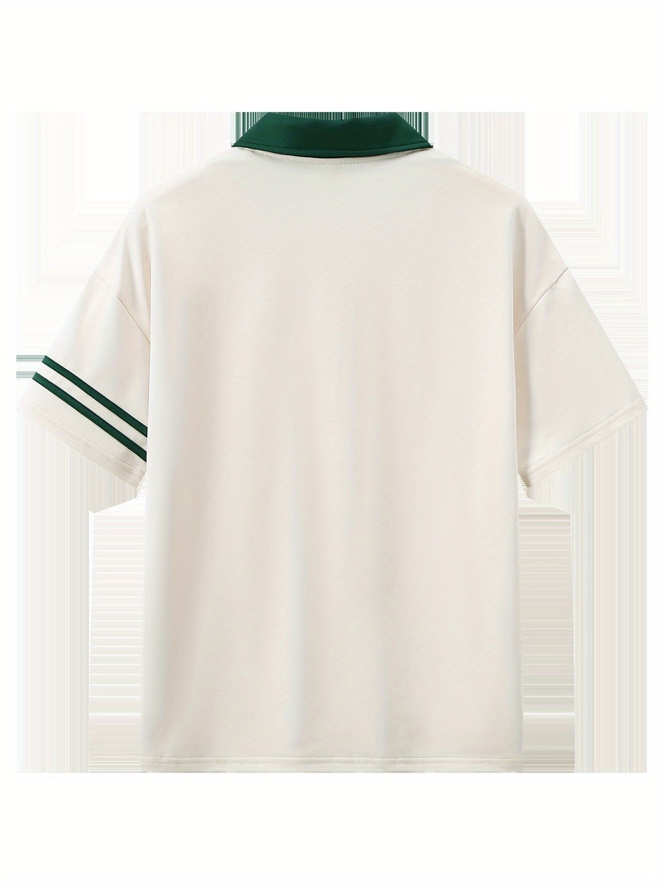 2025 New Summer Men'S Polo Shirt - "ITALIA" Print with Italian Flag Design, Comfortable & Breathable for Outdoor & Sport Activities, Casual Style, Loose Fit, Outdoor Sportswear | Casual Style Shirt | Breathable Fabric