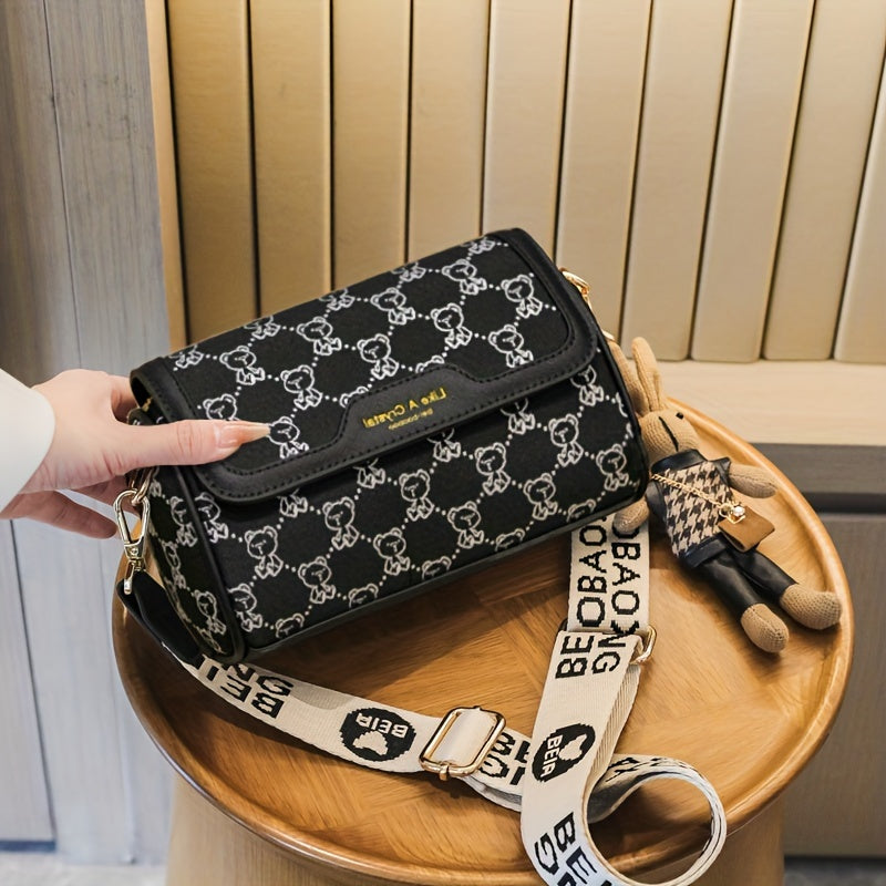 Petit sac sous le bras – sac messager léger et tendance, bandoulière polyvalente pour femmes, style décontracté