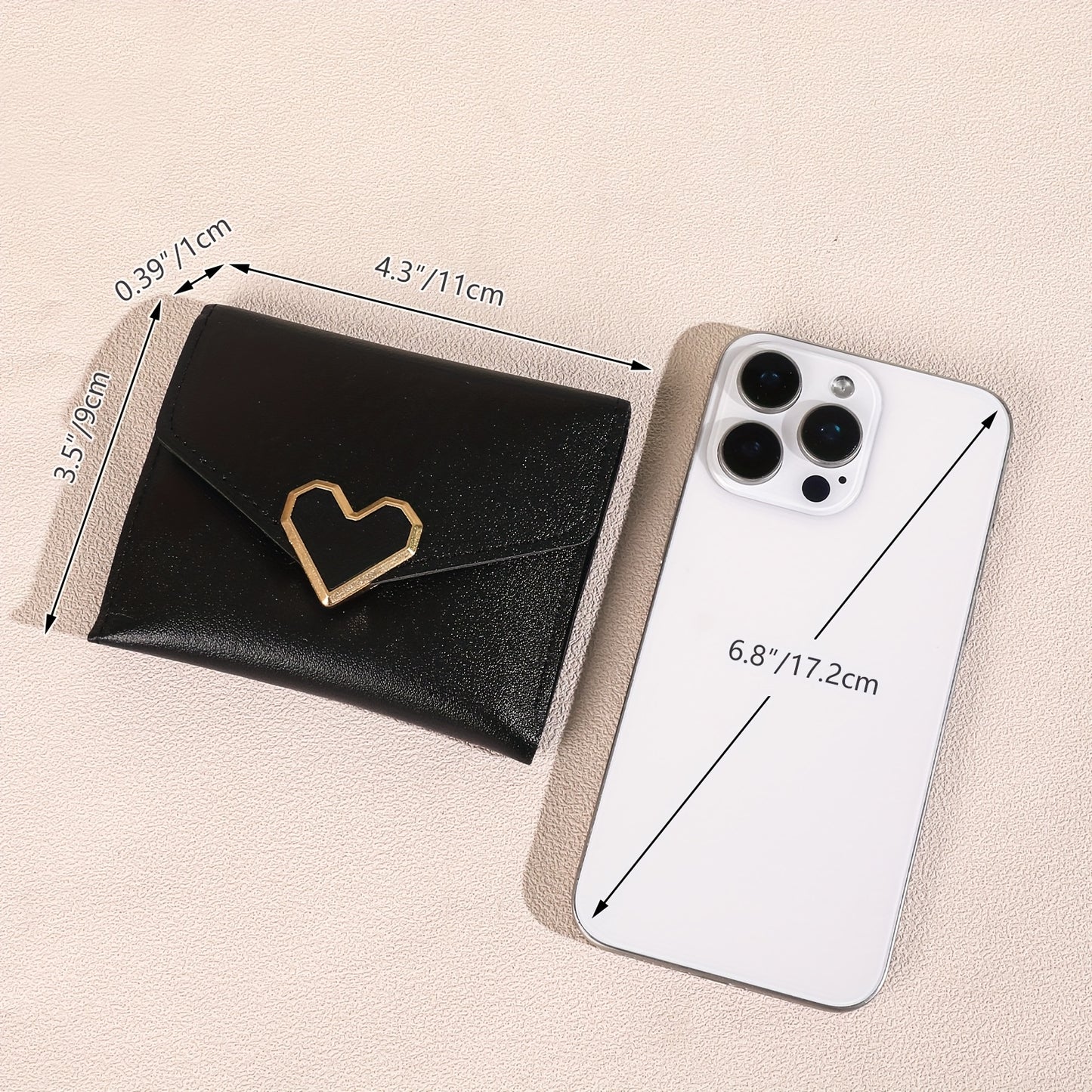 Ensemble 2 pièces sac à main et portefeuille femme, multi-poches, bandoulière, pendentif, polyvalent pour travail et voyage, cadeau parfait