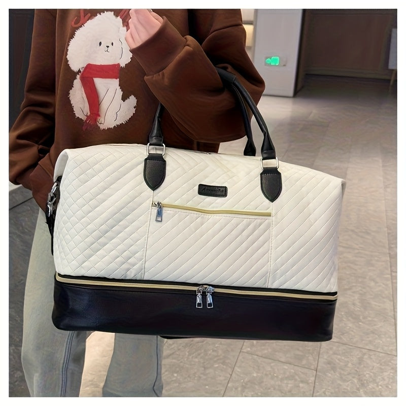 Set de Sacs de Voyage 3 Pièces – Grande Capacité, Sac Principal