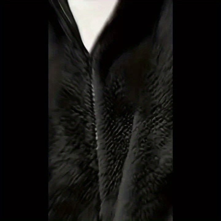 Veste à Capuche Homme Grande Taille – Gris Clair Hiver