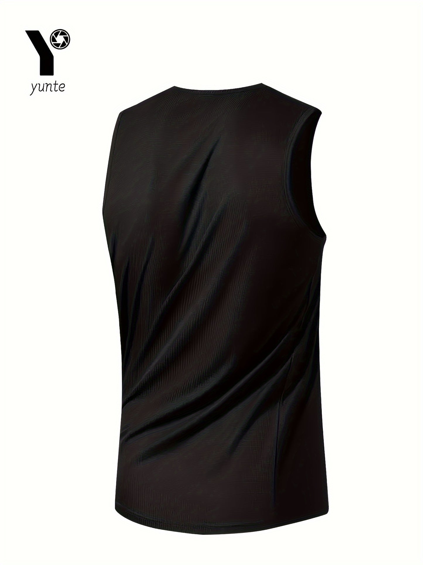 Lot de 8 débardeurs homme – respirants, légers, séchage rapide, coupe ample, gym, running, couleurs variées