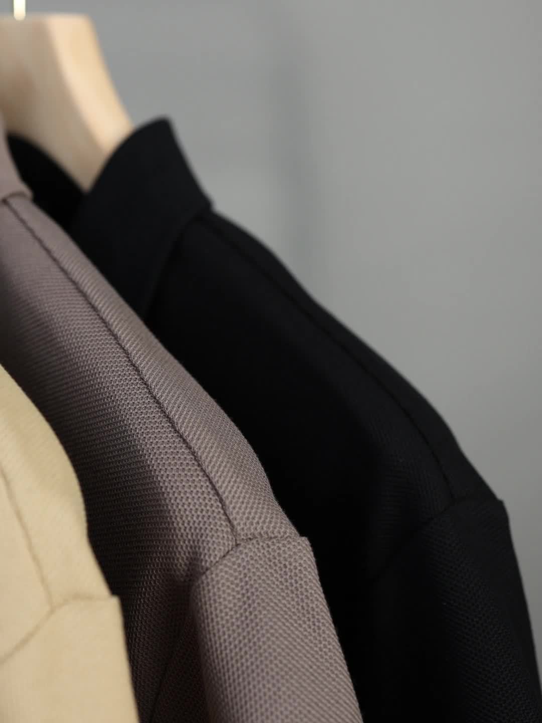 Men's Summer Shirt - Beige - Breathable Button-like collar - Formal & Casual Business-casual Attire - Machine Washable, Comfortable Daily Wear, Breathable Fabric