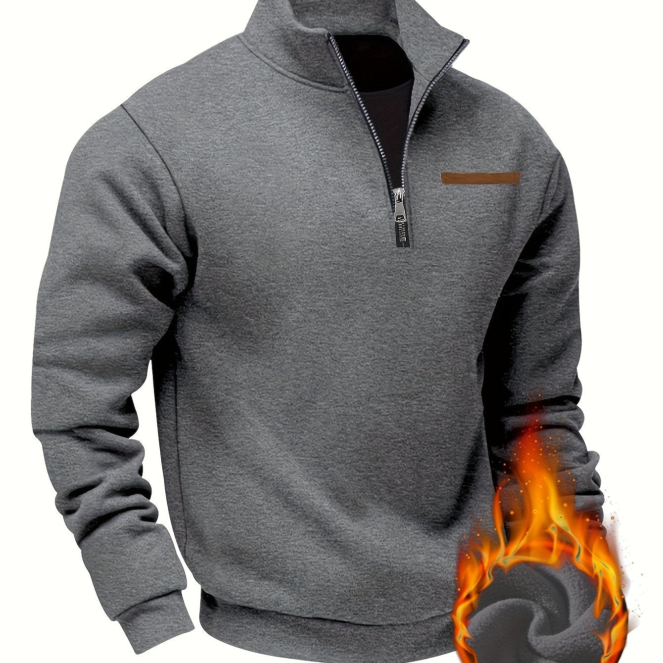 Sweat Thermique Homme Manches Longues – Outdoor et Fitness