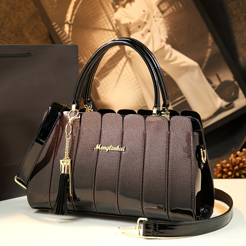 Sac Bandoulière Élégant et Polyvalent – Idéal pour Femmes d’Âge Moyen, Convient à Diverses Occasions