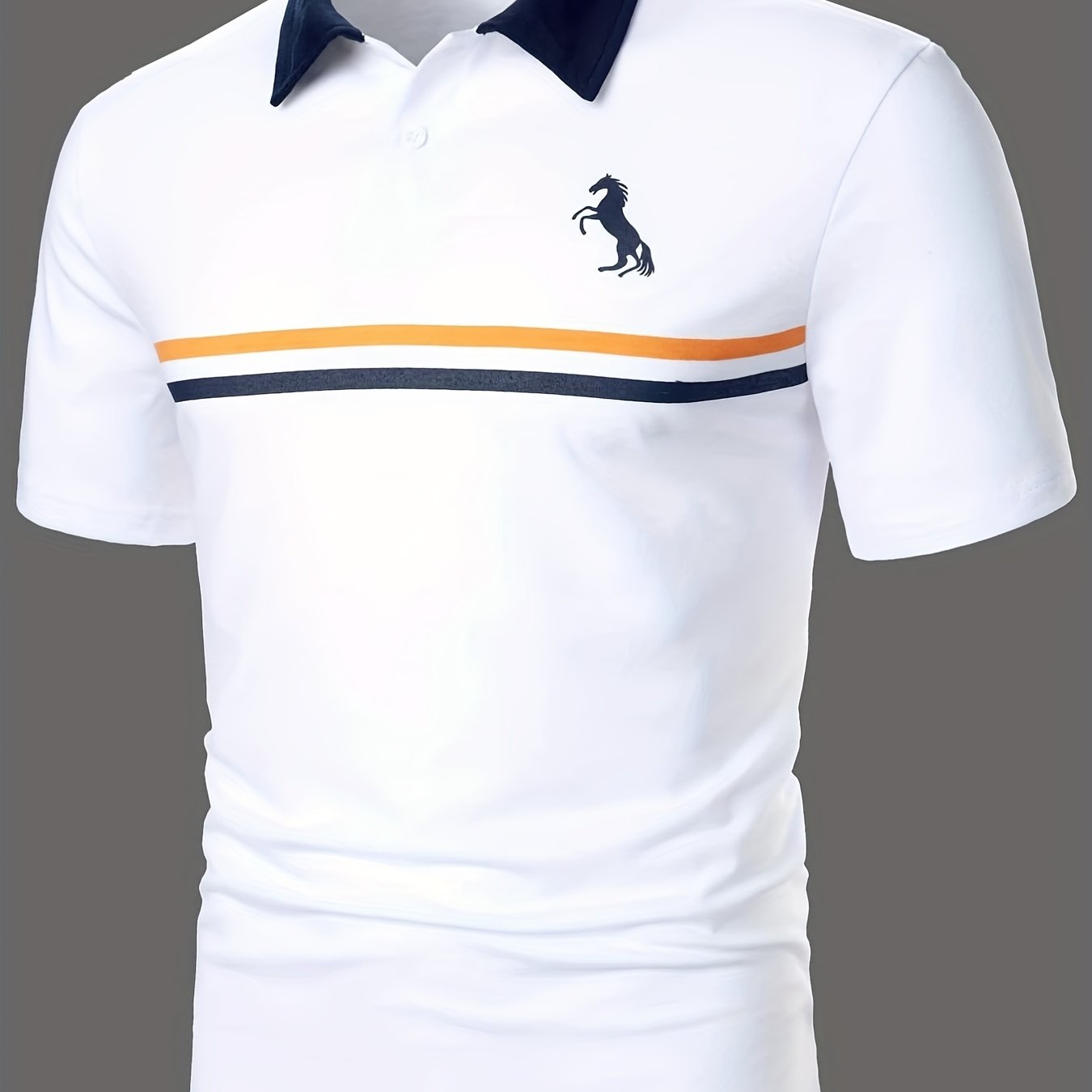 Men's Fashion Casual Short Sleeve Printed Shirt