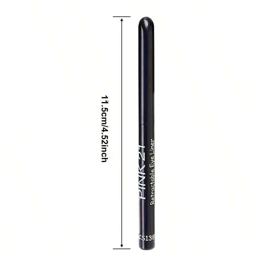 **« Lot 3 crayons eyeliner noirs waterproof – Anti-bavure, longue tenue et faciles pour débutants »**
