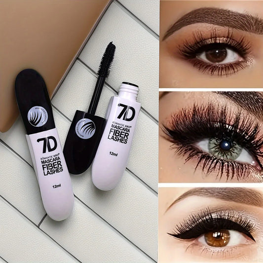 **« Set 1/2/3 mascaras 7D – Waterproof, recourbant et longue tenue »**