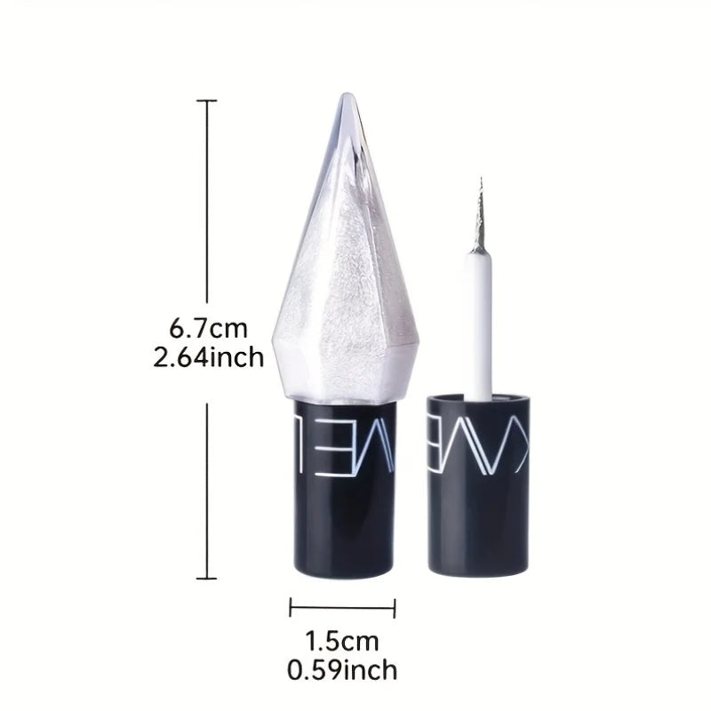 Set 5 Pièces Eyeliner Liquide – Longue Tenue, Waterproof, Anti-Bavure, Couleurs Variées, Application Facile