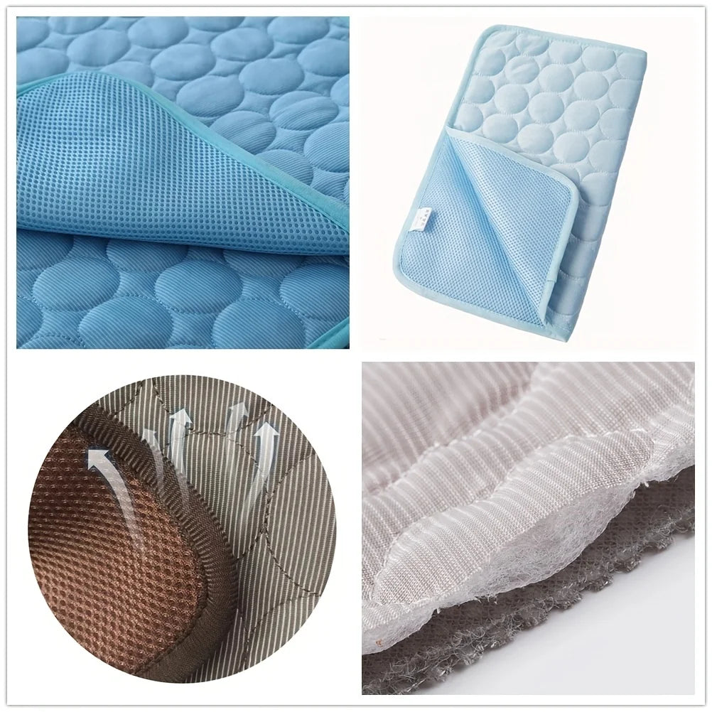 Pet Cooling Mat – Summer Cooling Bed for Dogs & Cats